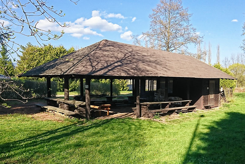 Holiday Park Vrchlabí - Liščí farma | kempová kuchyň