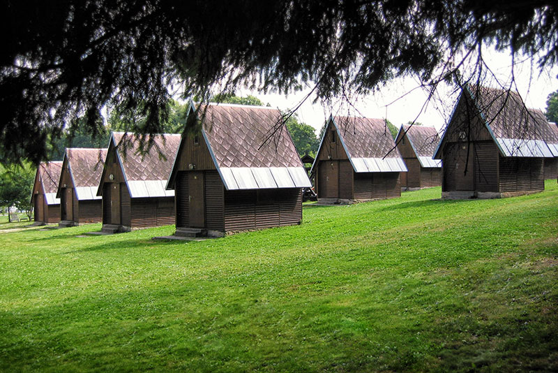 Holiday Park Vrchlabí - Liščí farma | chatky